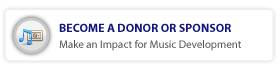 Become a Donor or Sponsor